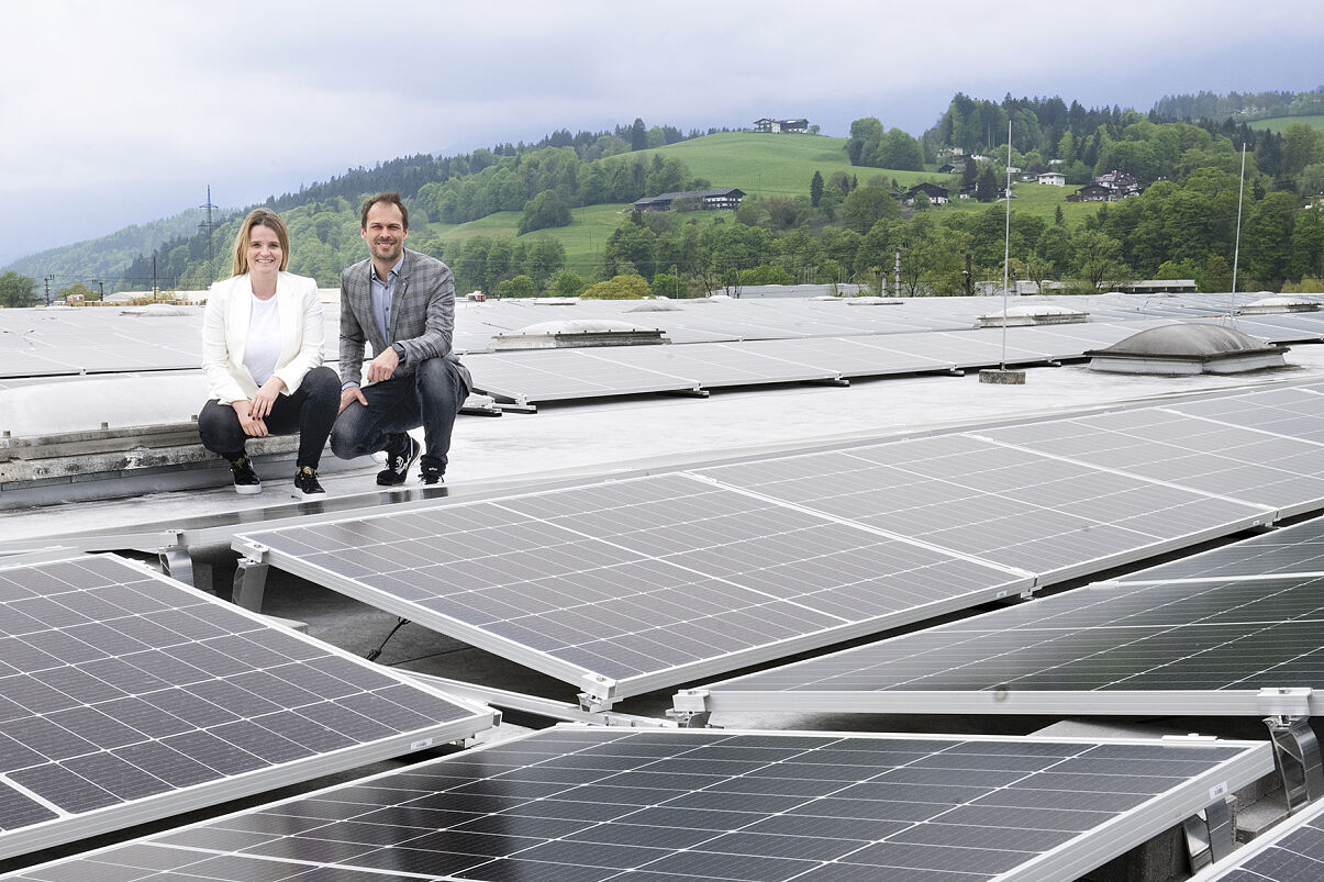 SPAR Zentrale Wörgl errichtet Photovoltaikanlage