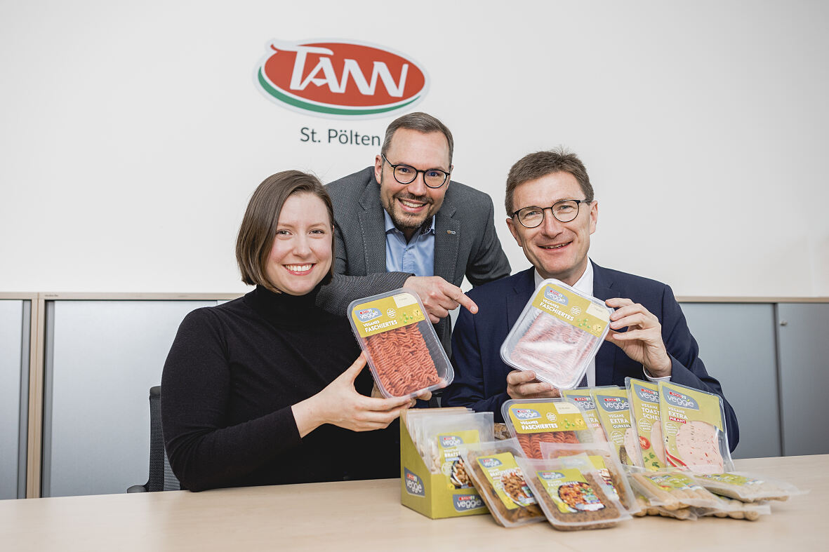 Vegane Produktneuheiten aus St. Pölten
