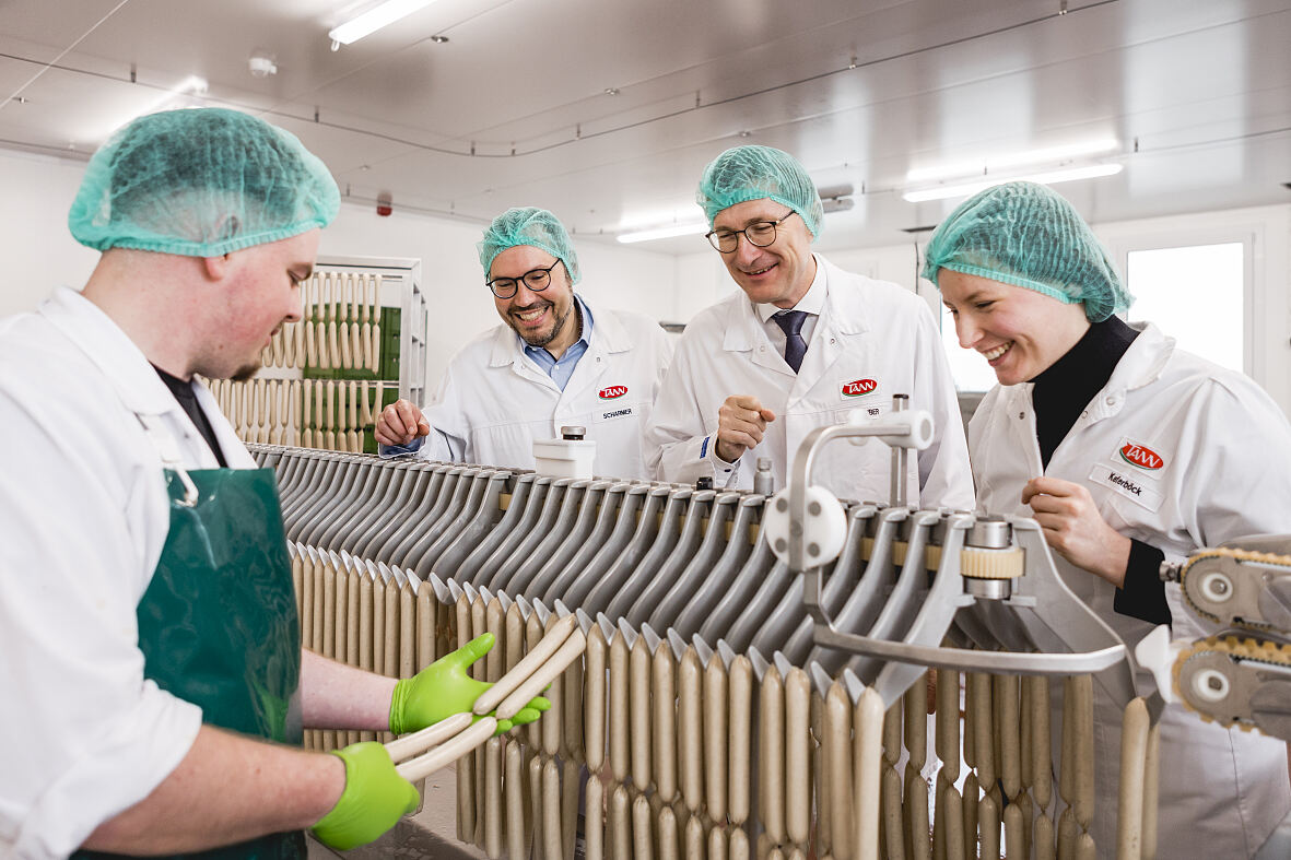Regionale Produktion in St. Pölten
