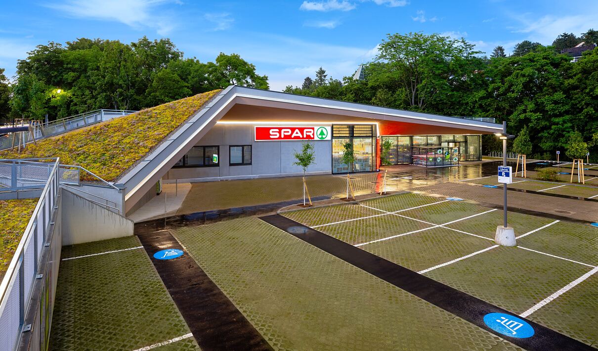 SPAR in der Hüttelbergstraße ist NEU da