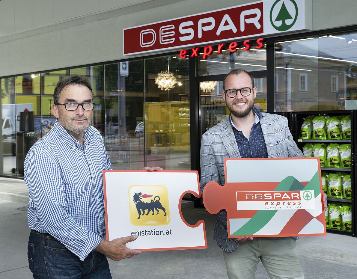 SPAR Salzburg Kooperation Eni Austria_DESPAR express_Eröffnung