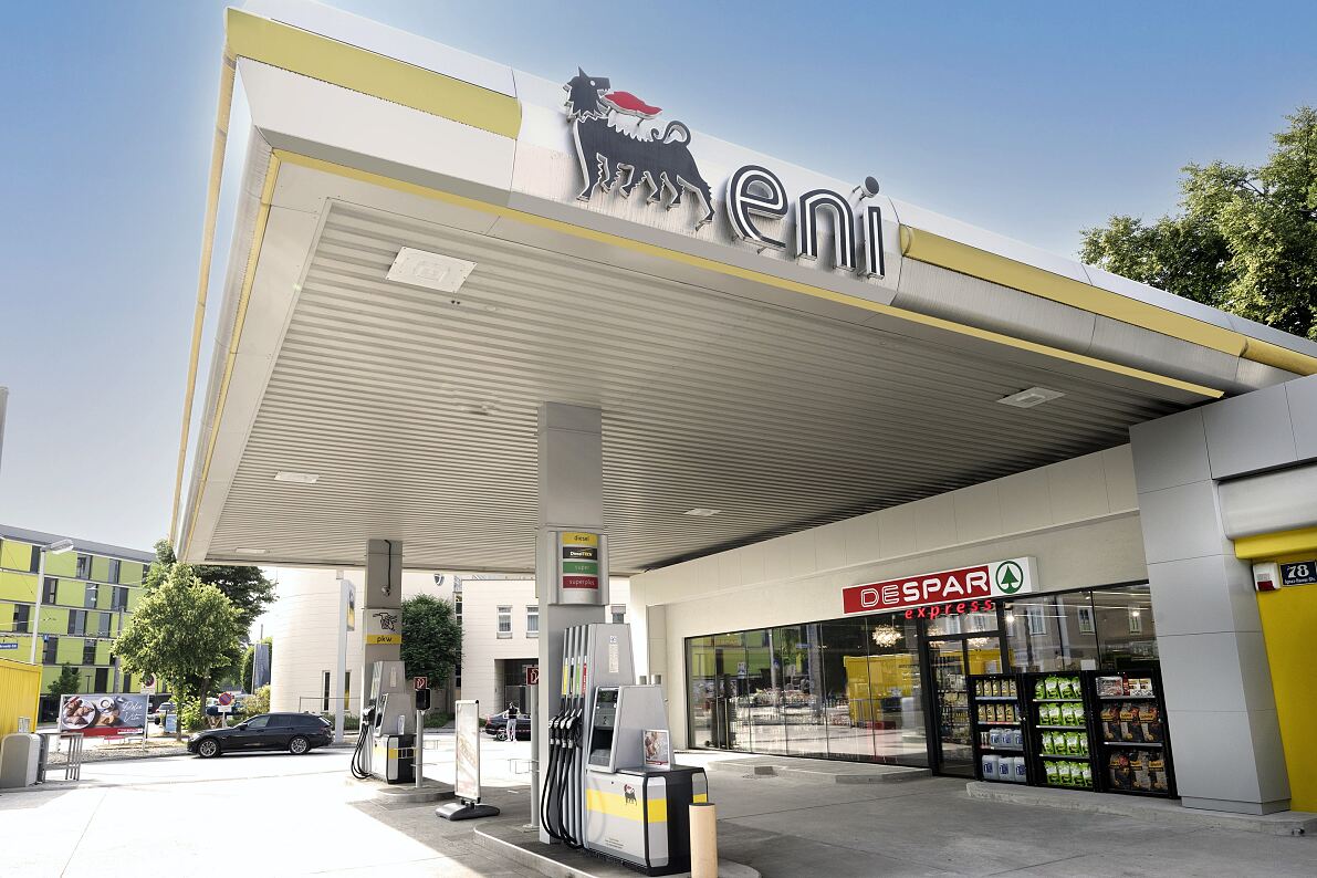 SPAR Salzburg Kooperation Eni Austria_DESPAR express_Fassade