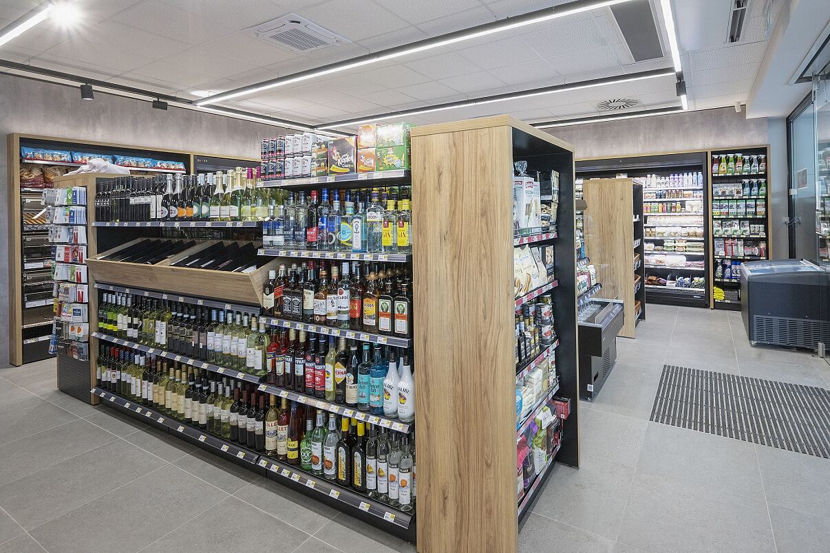 SPAR Salzburg Kooperation Eni Austria_DESPAR express_Innen