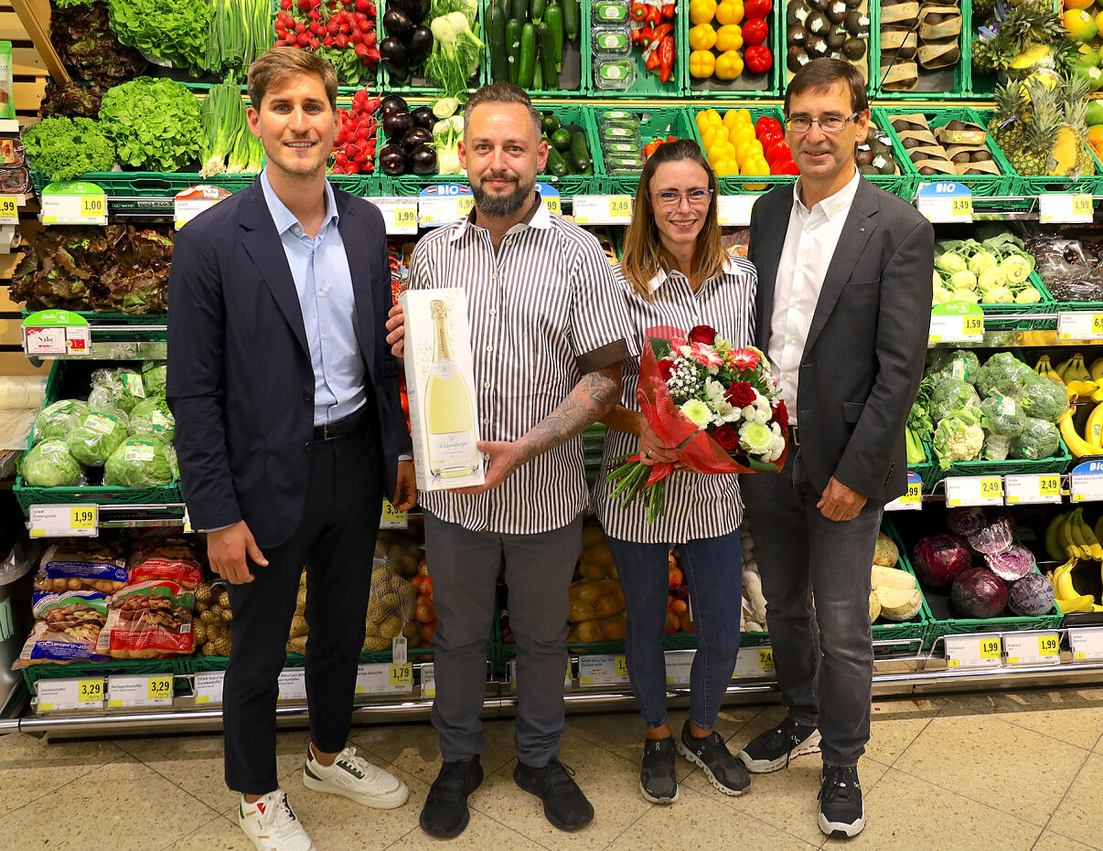 Eröffnung SPAR-Markt Jordan