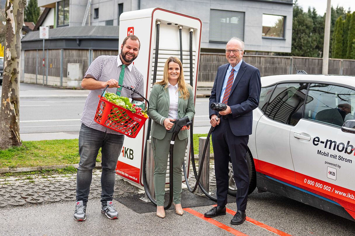 SPAR E-Ladestation 