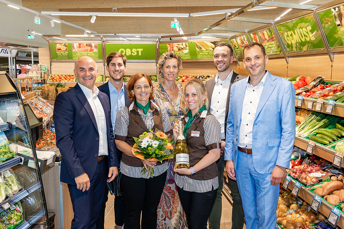 Gruppenfoto Gratulanten