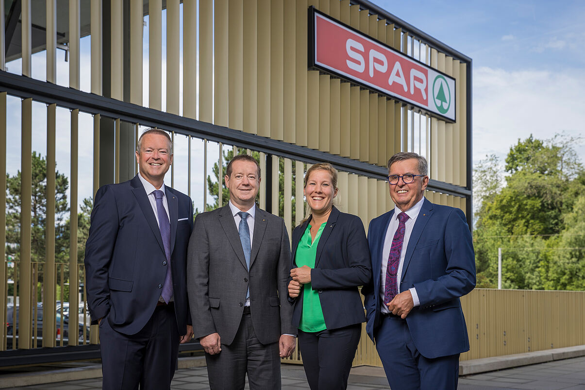 Neuordnung SPAR-Vertrieb