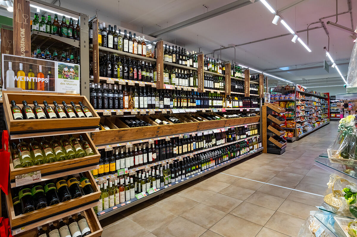 EUROSPAR Gaber innen © SPARKrug