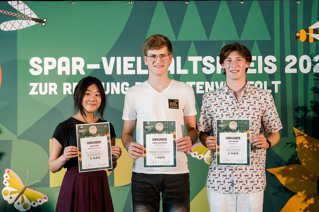 #1 Gewinner-innen beim SPAR-Vielfaltspreis