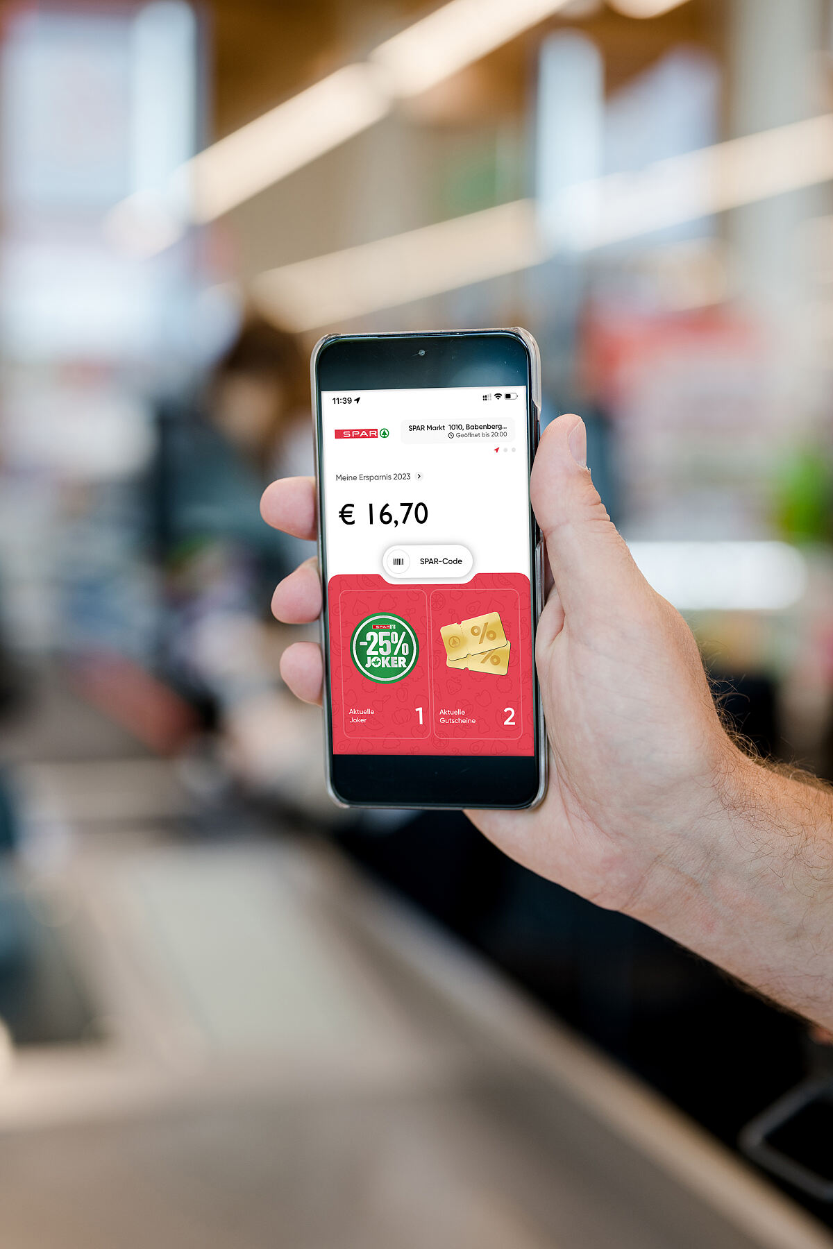 SPAR-App (c) SPAR-Miriam Mehlman