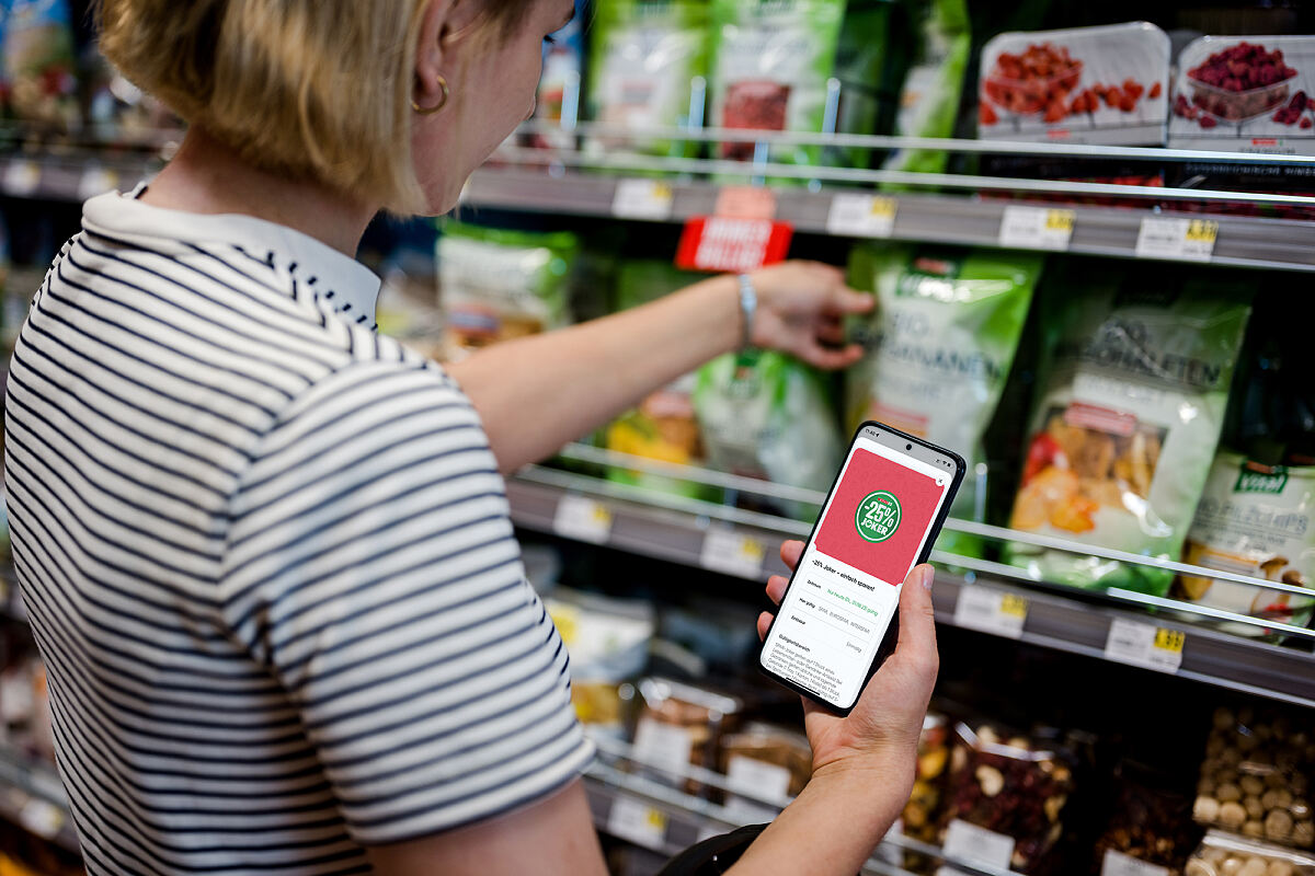Mit dem SPAR-Joker noch einfacher sparen (C) SPAR_Miriam Mehlman