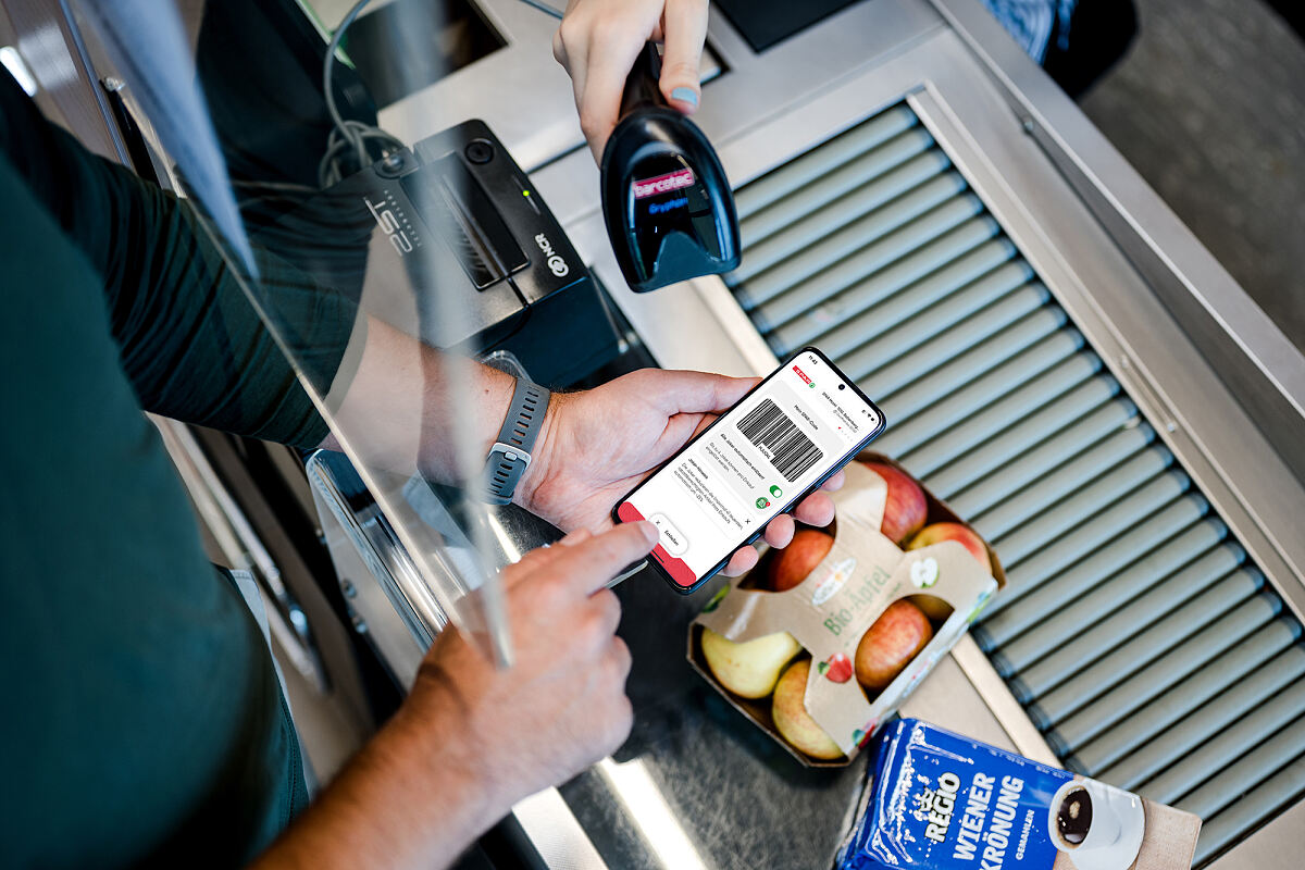 SPAR launcht SPAR-App (C) SPAR_Miriam Mehlman