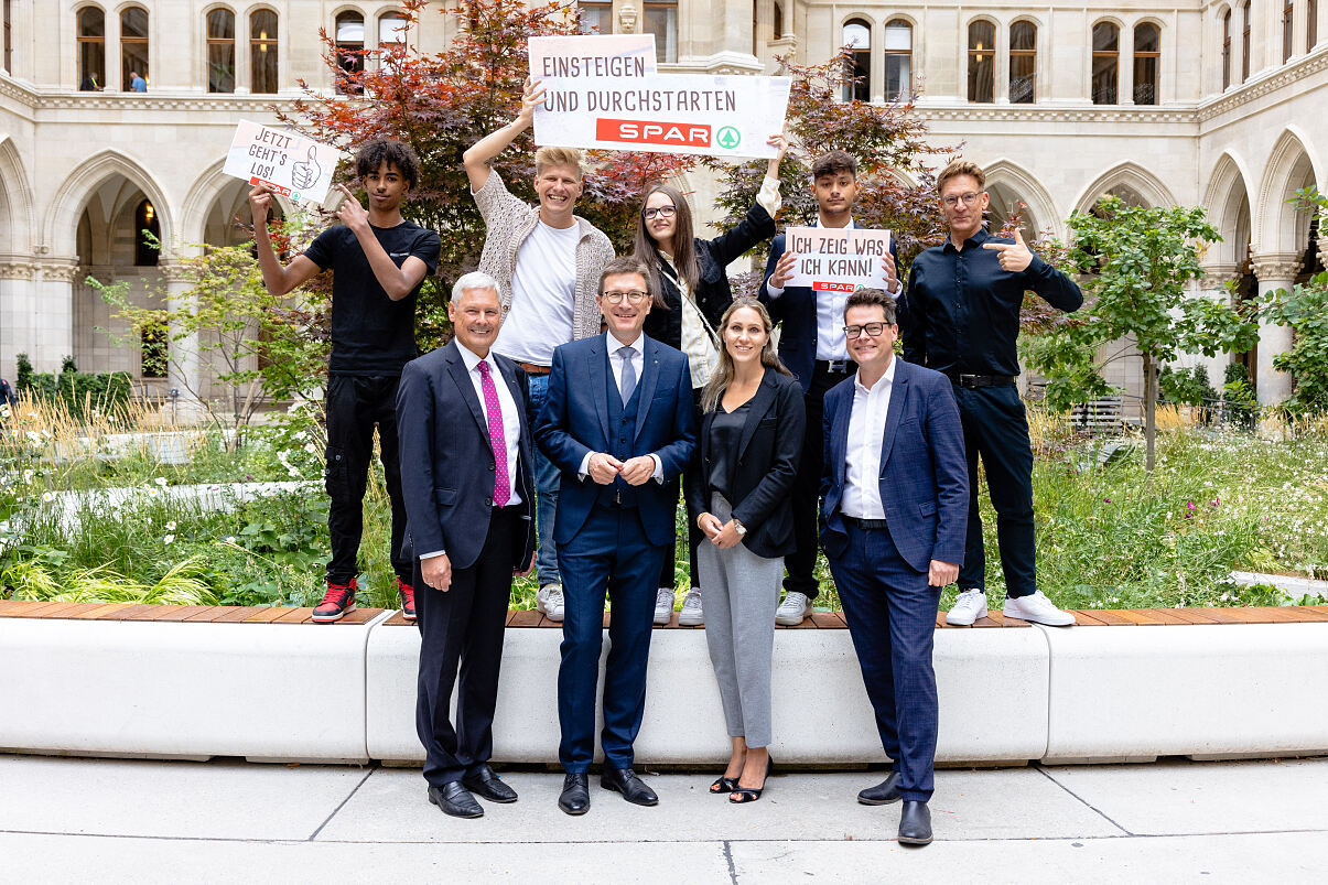 Gruppenfoto