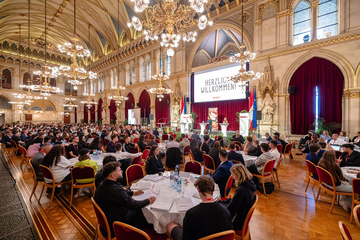  Lehrlingswillkommenstag_Rathaus_Wien