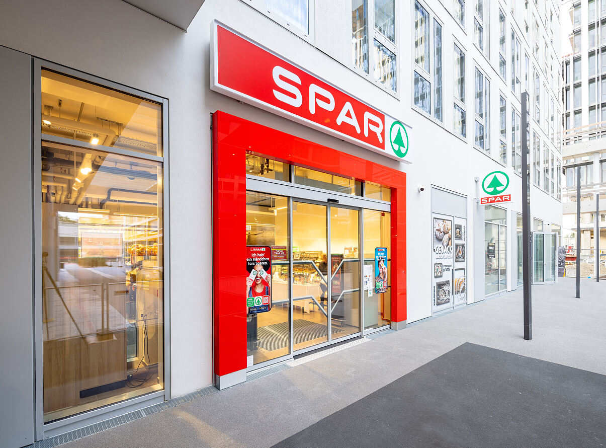 SPAR am Dr.-Adolf-Schärf-Platz ist NEU da