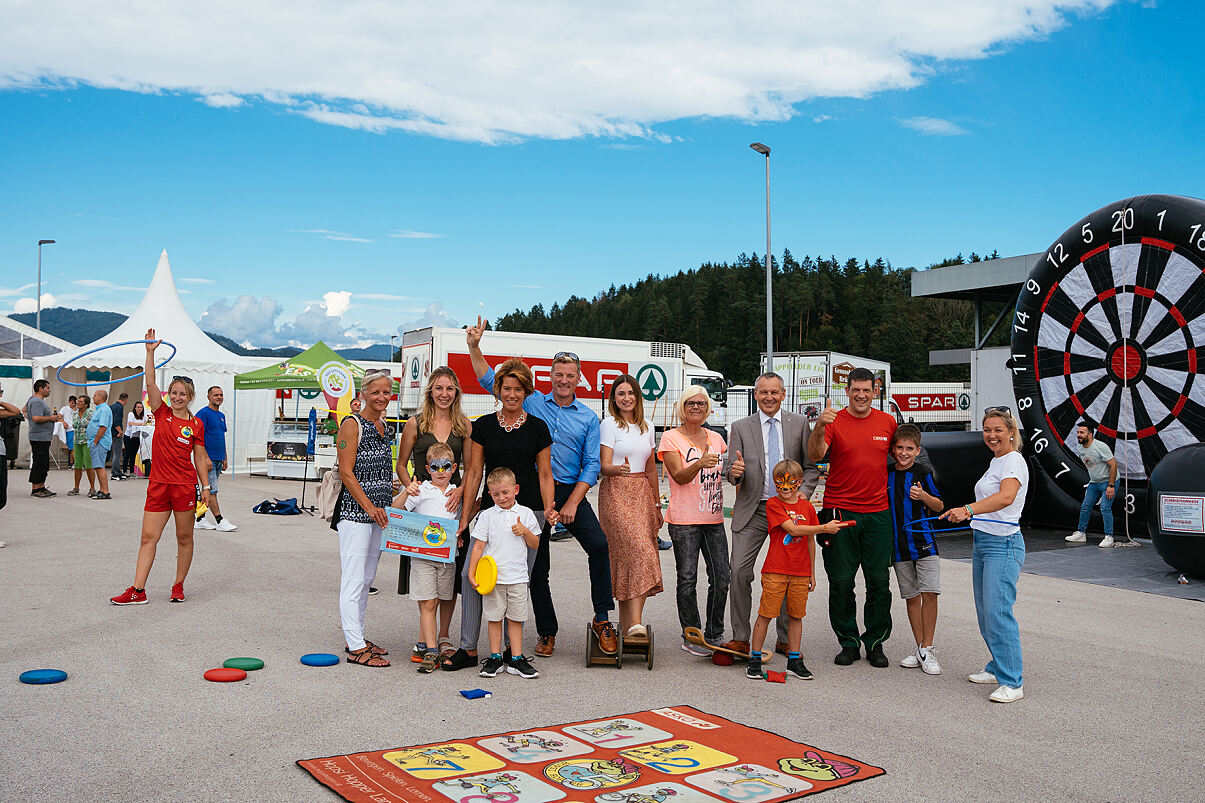 Familien-Tag bei SPAR