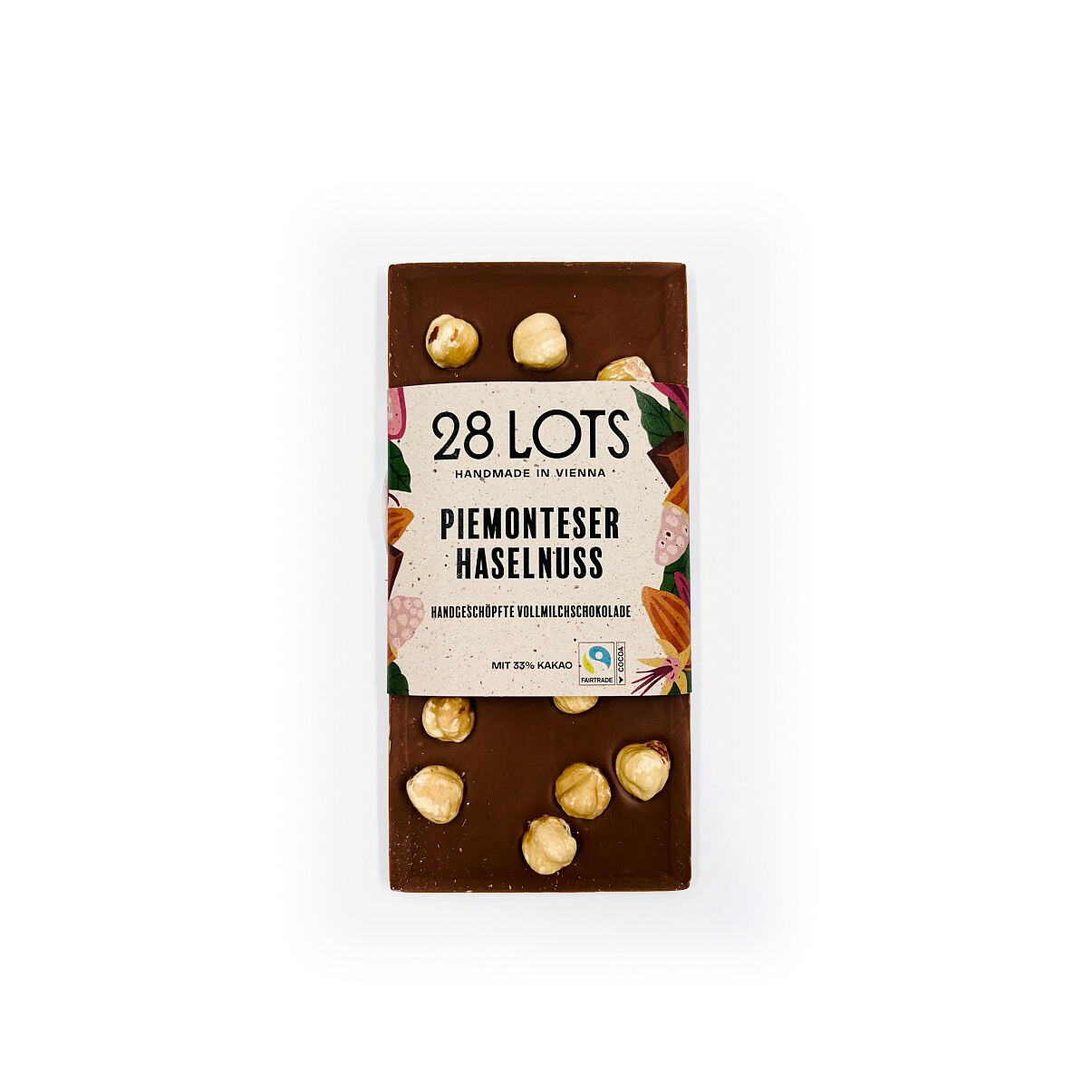 28LOTS Piemonteser Haselnuss