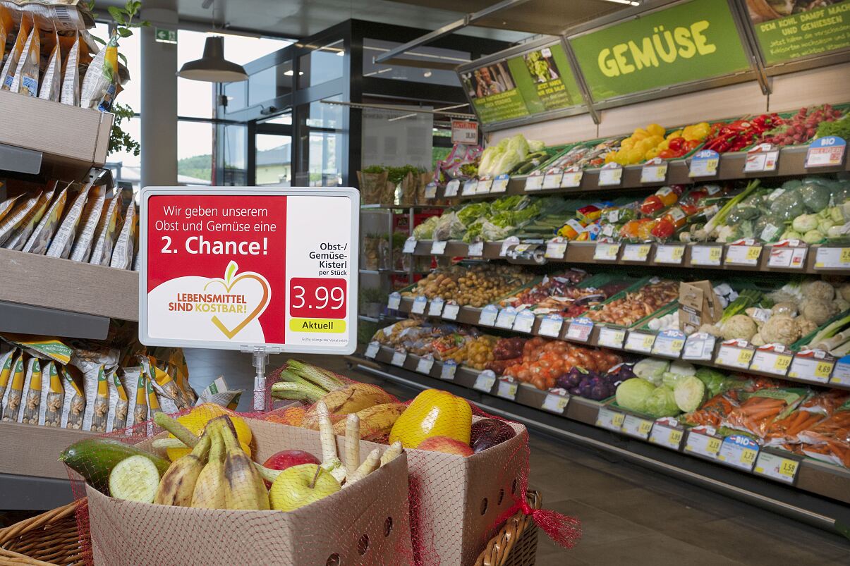 PA-Foto SPAR O&G 2.Chance Platzierung im Markt 