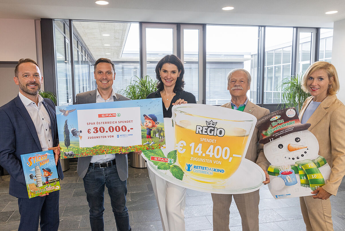 SPAR_Spende Rettet das Kind 2023