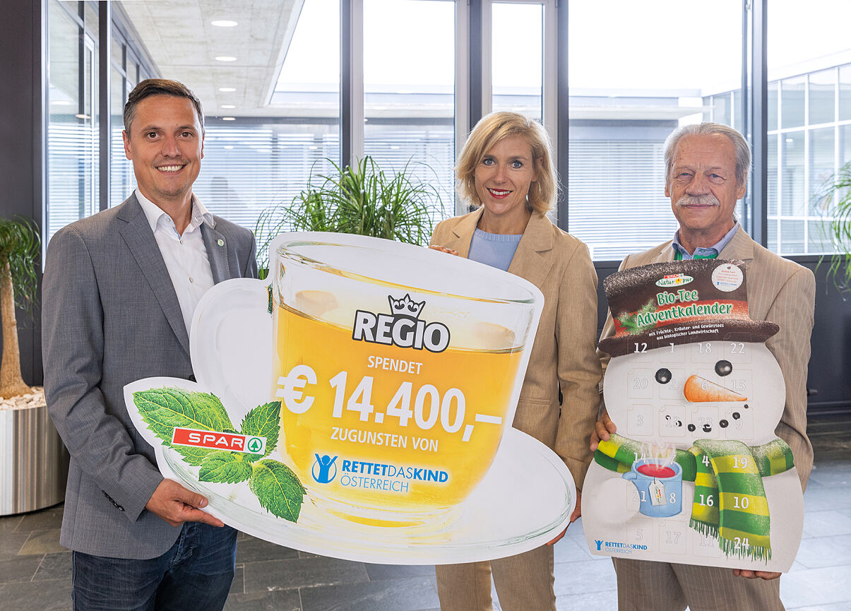 REGIO_Spende Rettet das Kind