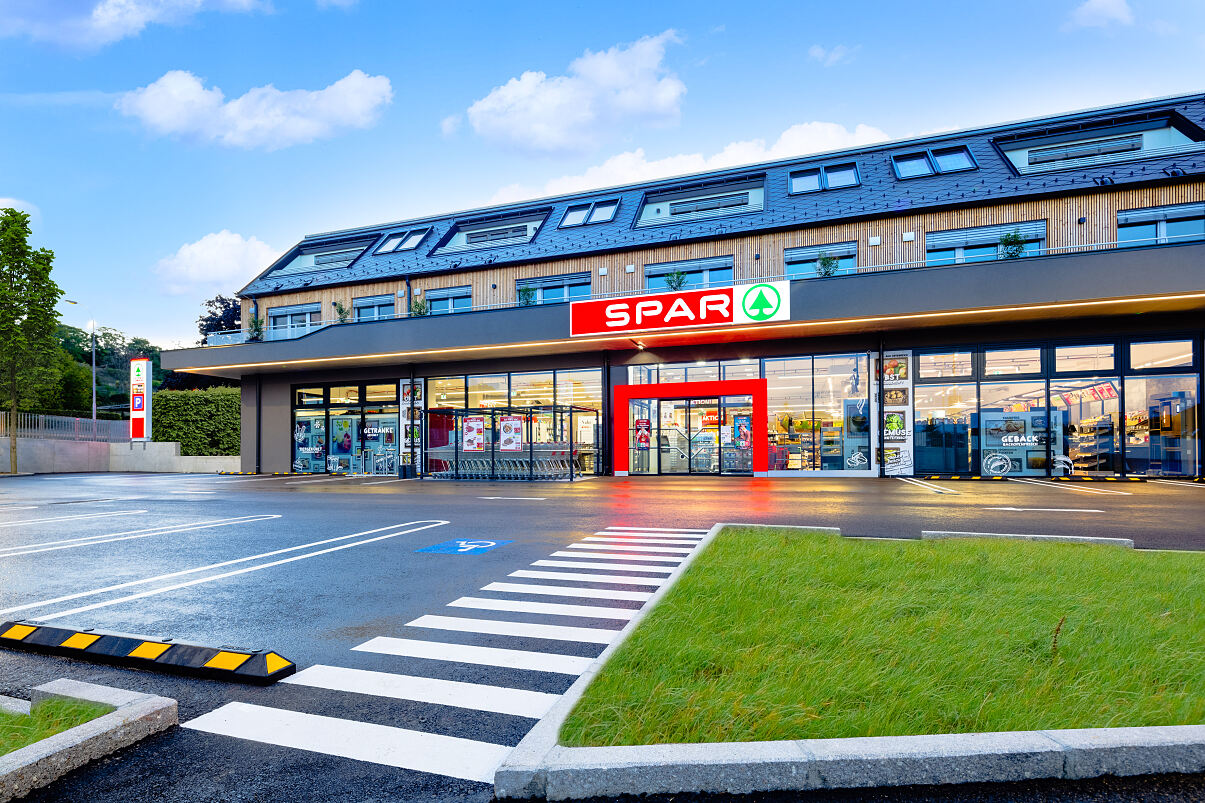 SPAR in Kirchberg ist NEU da