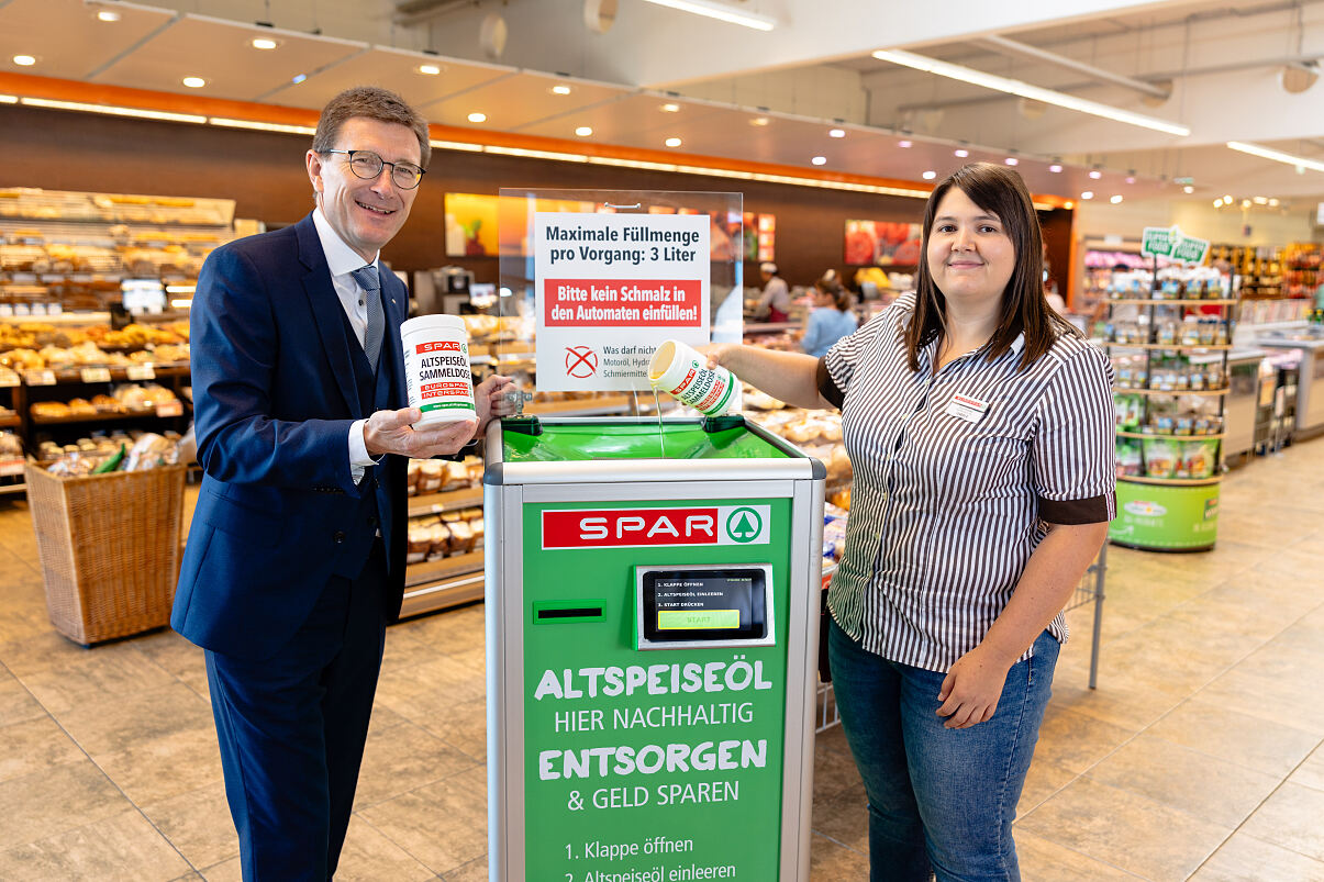 Altspeiseöl Recycling 