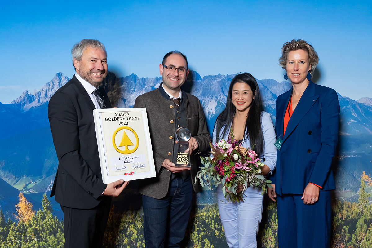 Auszeichnung Goldene Tanne