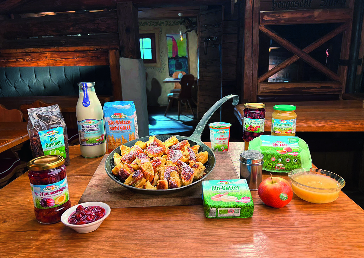 Bild 4 SPAR Naturpur Bio-Produkte für einen gschmackigen Kaiserschmarrn