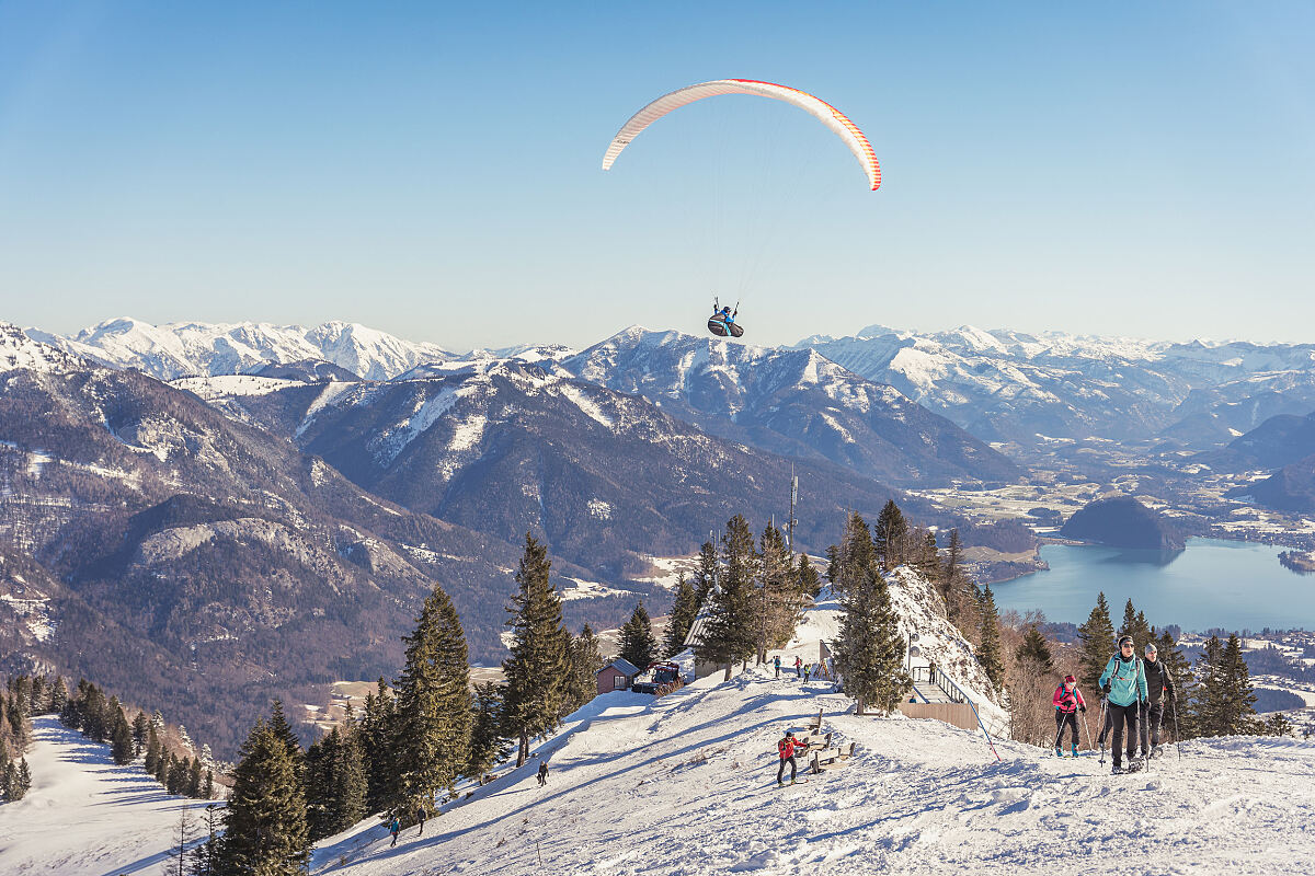 PR-Foto SPAR Aussicht Zwölferhorn 2023