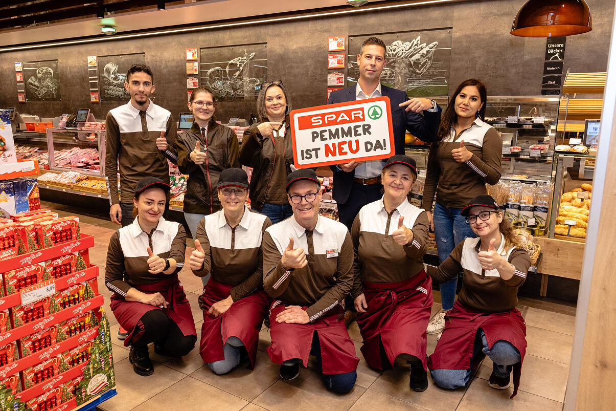 Willkommen im SPAR-Supermarkt Landsberger Straße