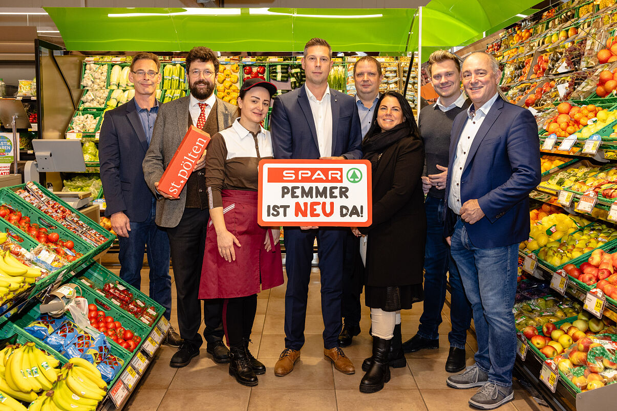 Neuer SPAR Kaufmann in St. Pölten