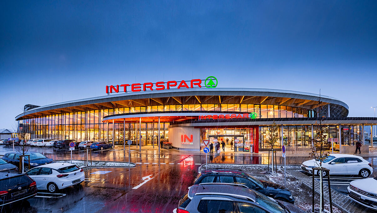 Außenaufnahme INTERSPAR Leibnitz