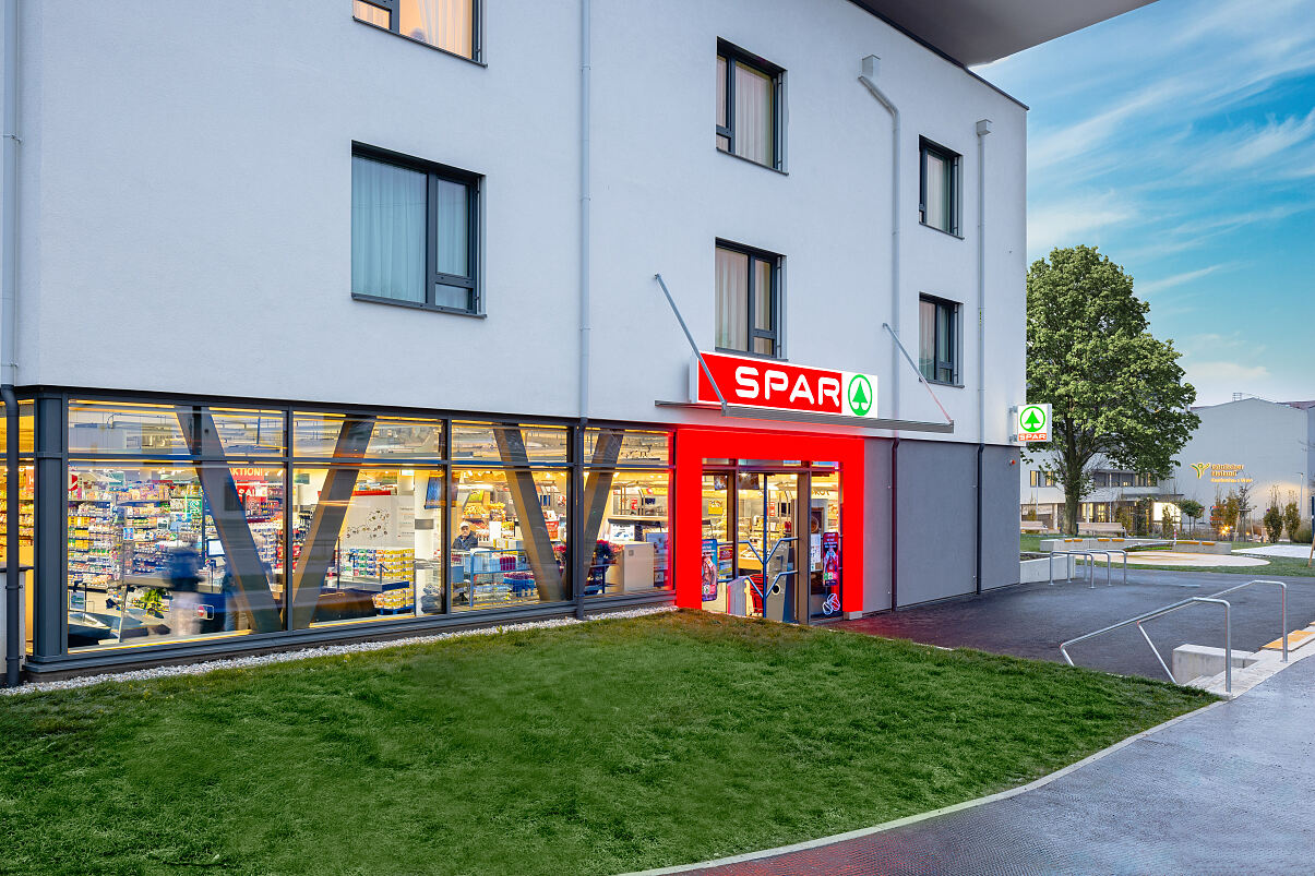 SPAR Vollbadgasse ist NEU da
