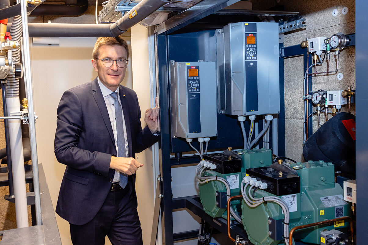 Nachhaltiges Energiekonzept