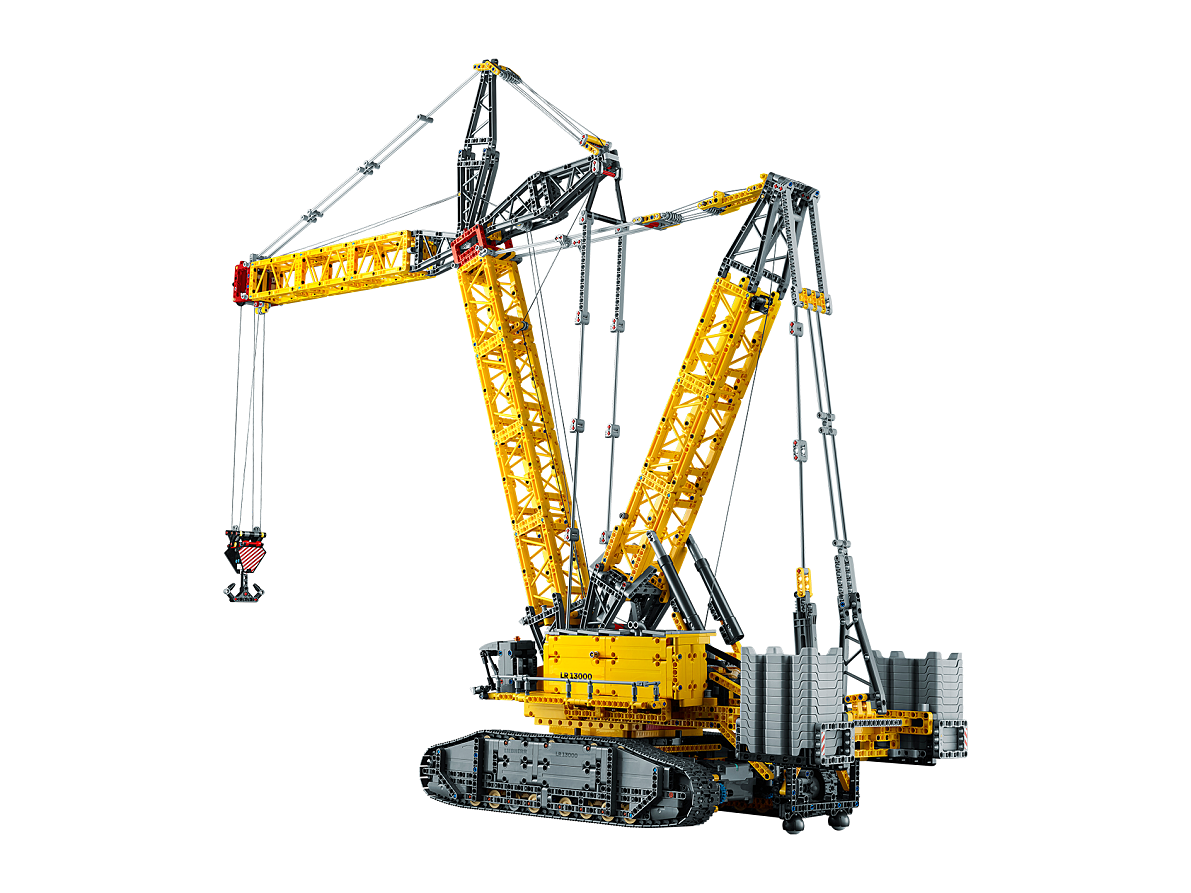LEGO Raupenkran