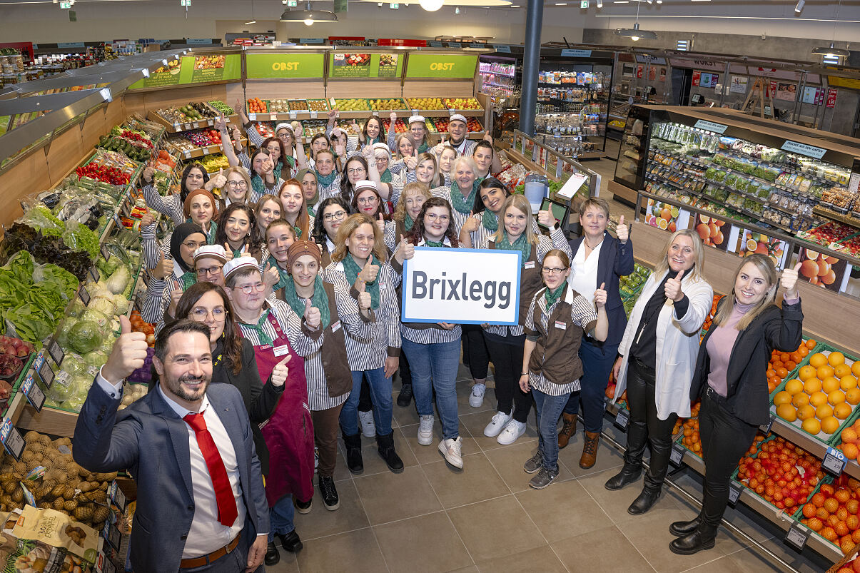 PR Foto EUROSPAR Brixlegg Team