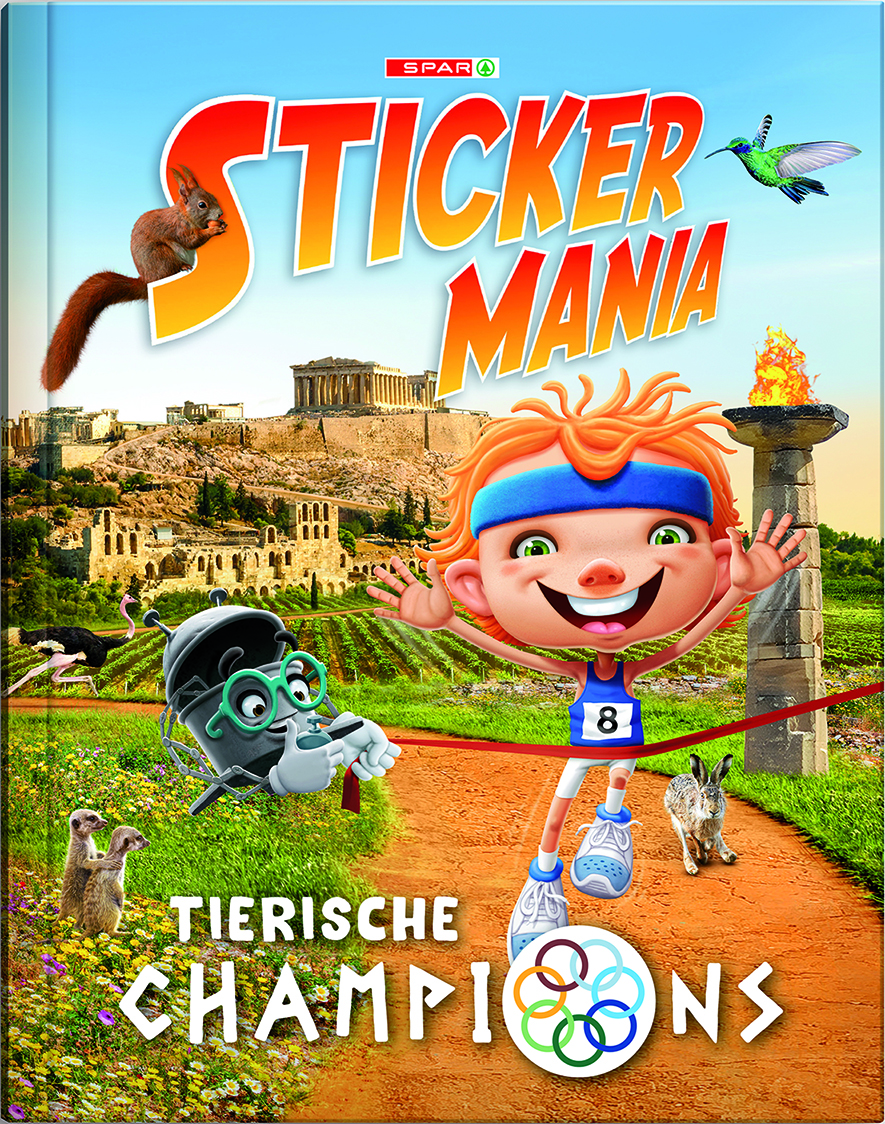 SPAR-Stickermania Sammelalbum 2024
