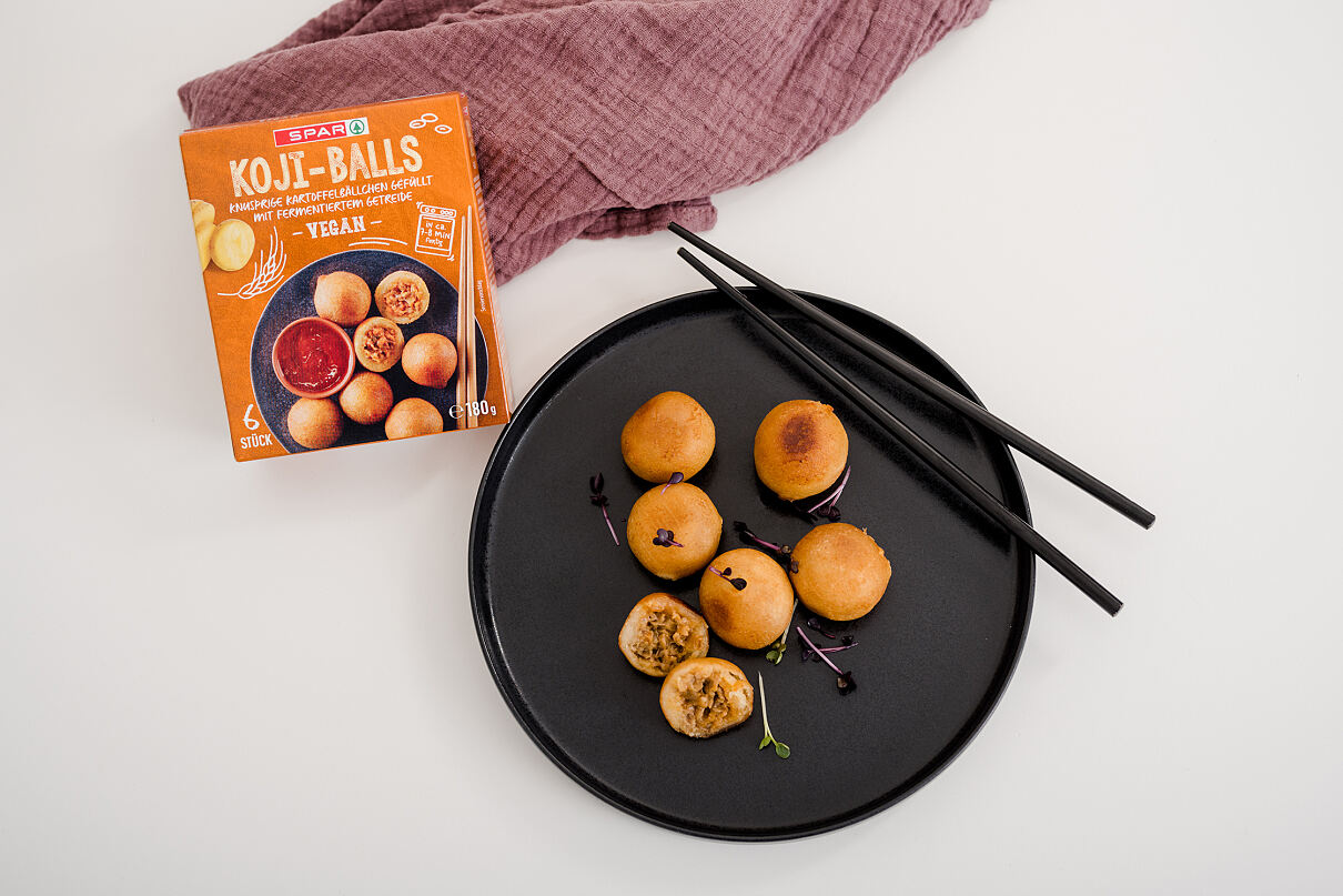 Bild 2 SPAR Koji-Balls