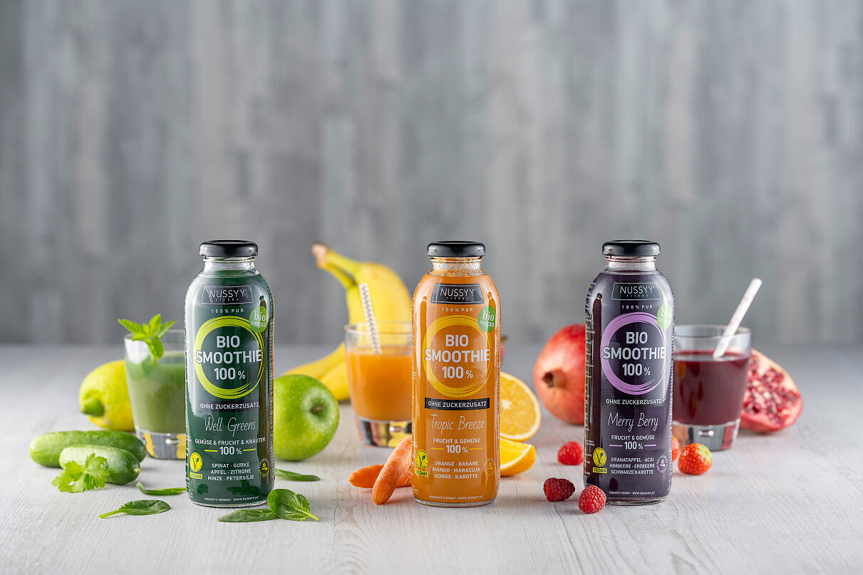 Bild 3 NUSSYY Bio Smoothies