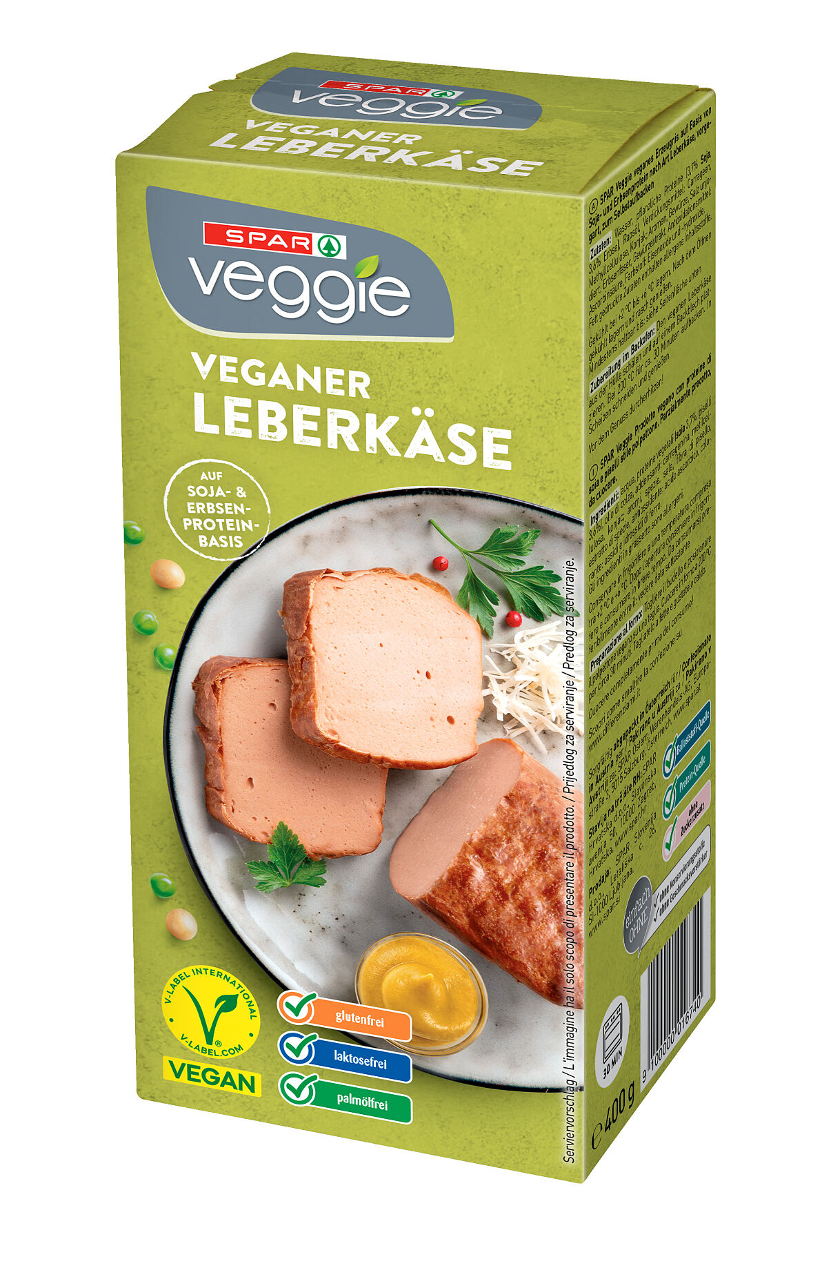 Bild 4 SPAR Veggie Veganer Leberkäse