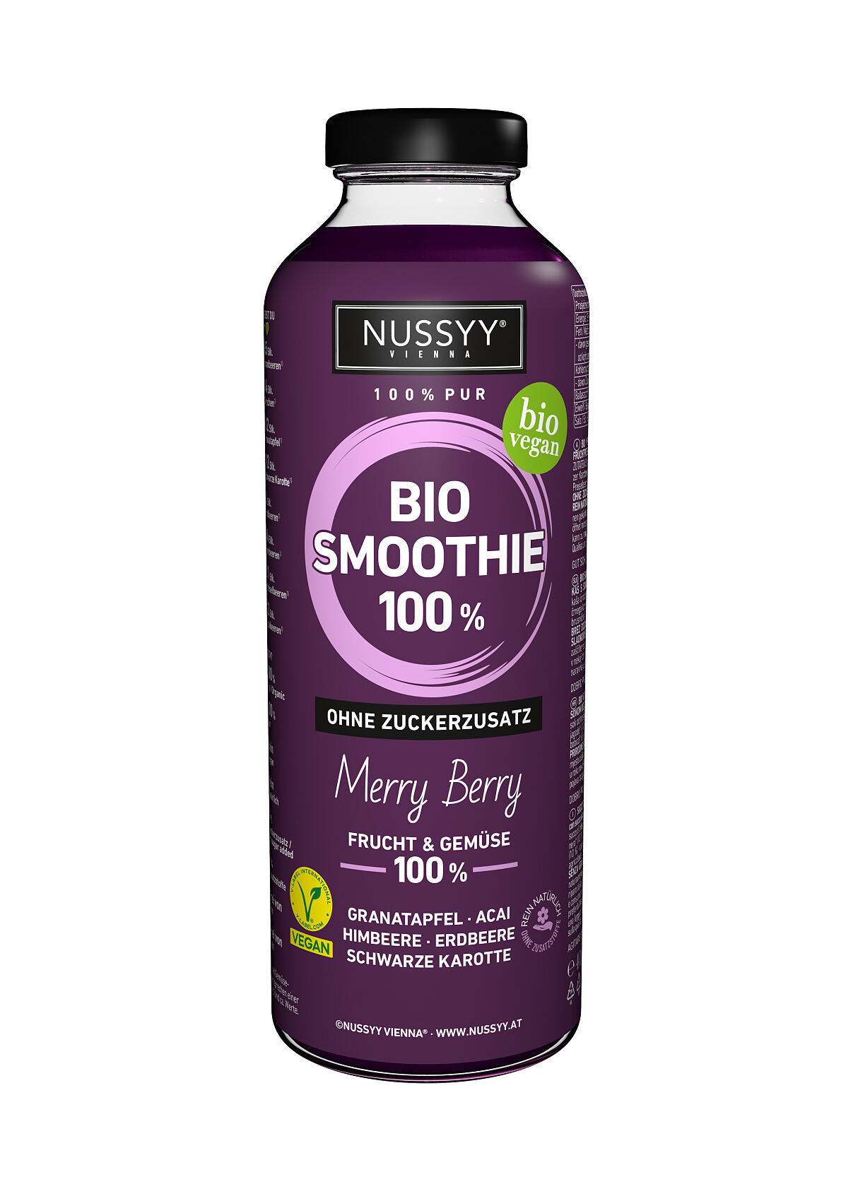 NUSSYY Bio Smoothie Merry Berry