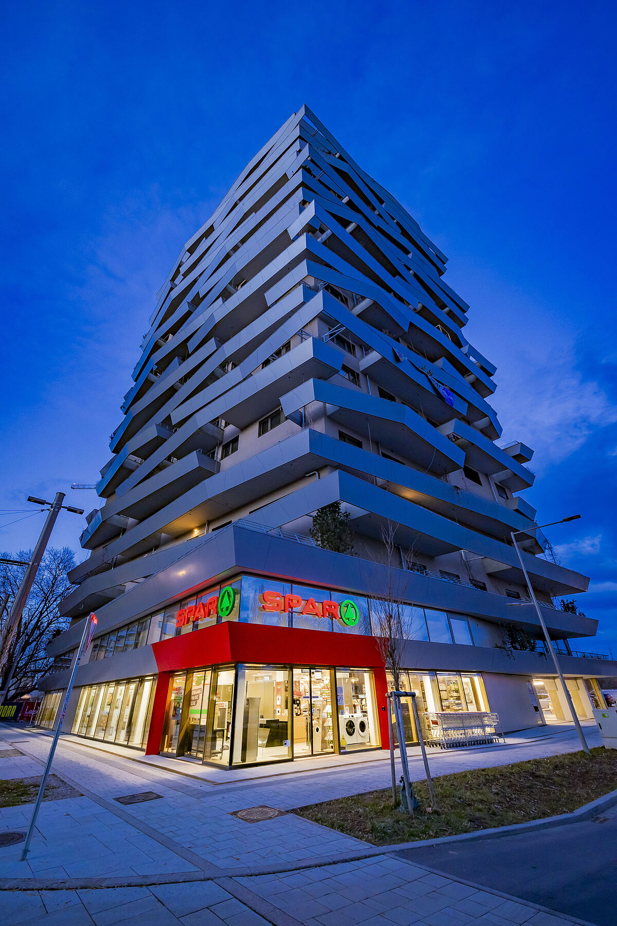 Außenfoto SPAR Reininghaus
