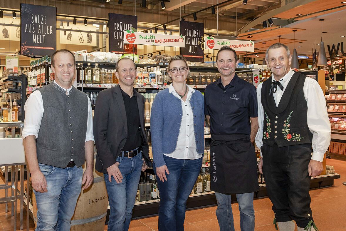 Lokale Lieferanten INTERSPAR