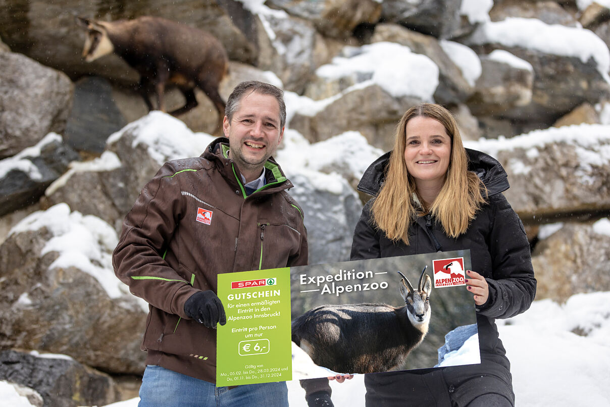 SPAR PR Foto André Stadler und Patricia Sepetavc 2024