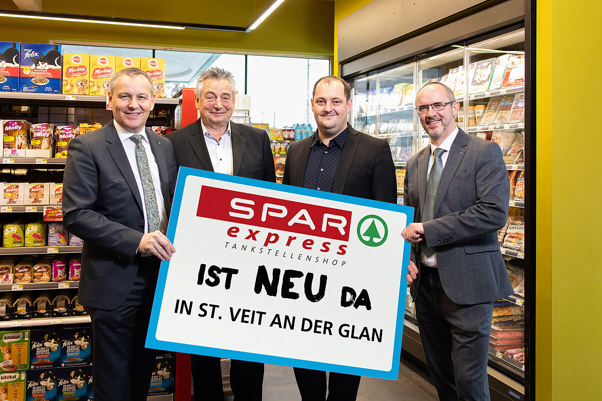 SPAR express Tankstellenshop