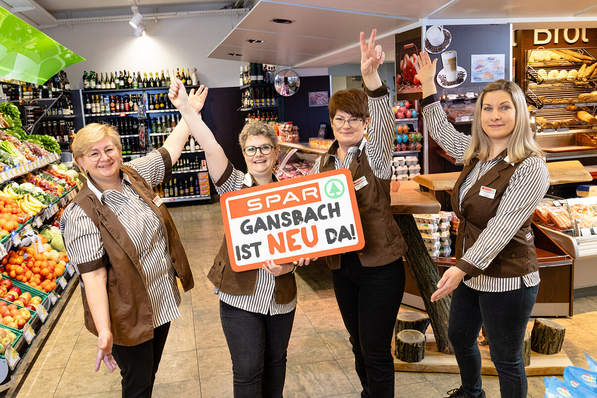 SPAR Gansbach ist WIEDER da 
