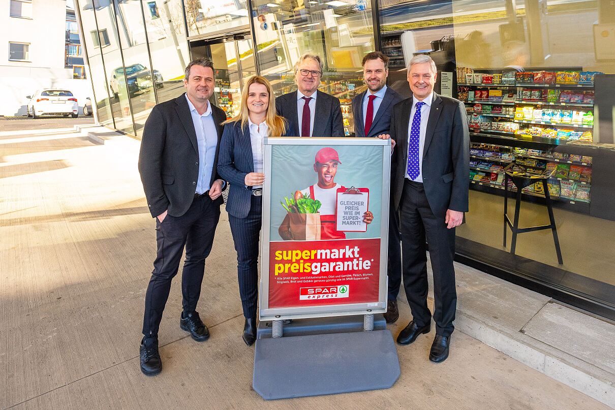 PR Foto Gutmann SPAR express