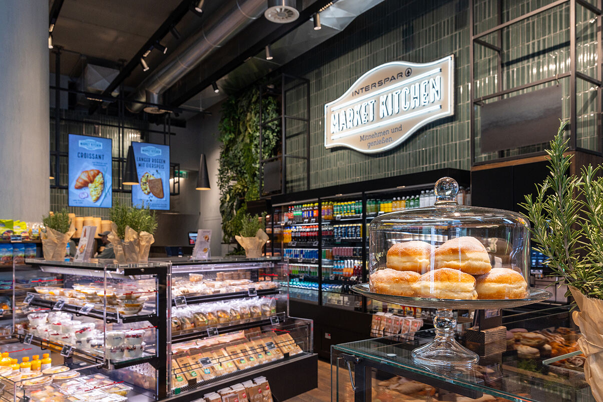 Neue INTERSPAR Market Kitchen in Wien Mitte The Mall