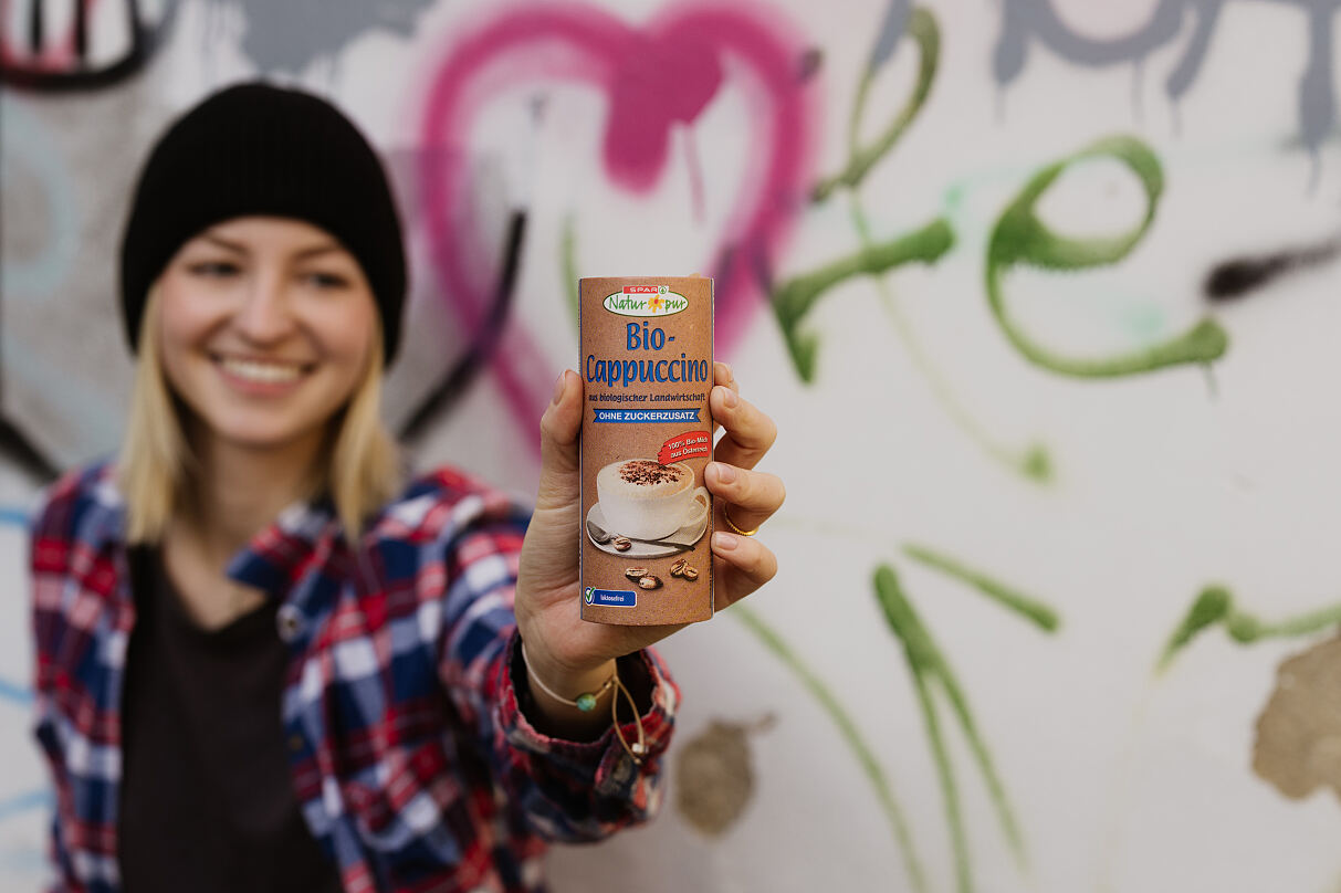 Bild 2_Gekühlte Eiskaffees der SPAR-Marken ohne Süßungsmittel ©wearegiving