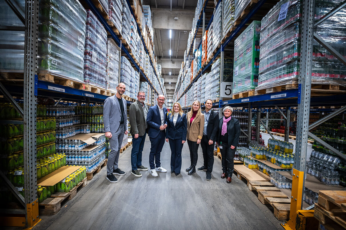 Foto 01 PA SPAR im Gespräch mit LR Mario Gerber
